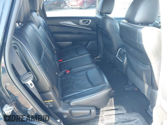 2016 Infiniti QX60 with VIN 5N1AL0MM4GC520196, listed as a IAAI auction lot 41578947 with 90,241 mi miles and . Bid and sale history available at DreamBid. Image 8.