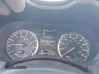 2019 Infiniti Q50 RED SPORT 400 with VIN JN1FV7AP8KM780182, listed as a IAAI auction lot 41682121 with 73,110 mi miles. Bid and sale history available at carsss.com. Image 7.