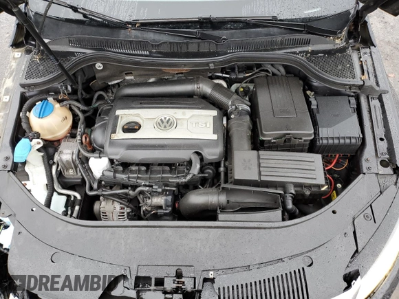 2013 Volkswagen CC Sport Plus with VIN WVWBP7AN6DE507128, listed as a Copart auction lot 56759035 with 77,140 mi miles and Salvage title. Bid and sale history available at DreamBid. Image 11.