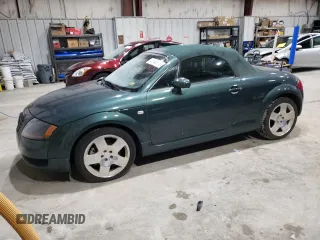 2001 Audi TT with VIN TRUUT28N311006073, listed as a Copart auction lot 41846895 with 70,989 mi miles and Clean Title. Bid and sale history available at carsss.com. Image 1.