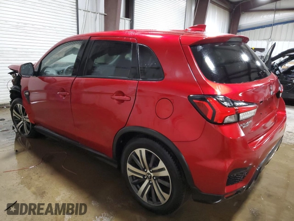 2020 Mitsubishi Outlander ES with VIN JA4AR3AU8LU015270, listed as a Copart auction lot 53287225 with 82,593 mi miles and Salvage title. Bid and sale history available at DreamBid. Image 2.