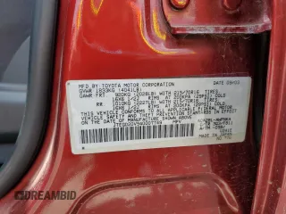2004 Toyota RAV4 z VIN JTEGD20V940007749, wystawiony jako Copart lot #55981425 z przebiegiem Nie podano mil oraz Nie do naprawy • Non repairable. Historia ofert i sprzedaży dostępna na DreamBid. Obrazek 14.