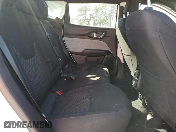 2025 Jeep Compass Sport with VIN 3C4NJDAN3ST515939, listed as a Copart auction lot 47130745 with 9,136 mi miles and Clean title. Bid and sale history available at DreamBid. Image 10.