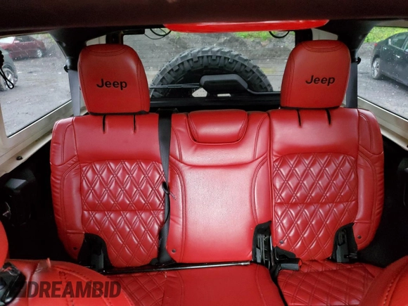 2018 Jeep Wrangler Unlimited Sport S z VIN 1C4HJXDG4JW137697, wystawiony jako Copart lot #56577525 z przebiegiem 42 297 mil mil oraz Szkoda całkowita • Salvage title. Historia ofert i sprzedaży dostępna na DreamBid. Obrazek 10.