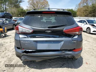 2018 Hyundai Tucson SEL z VIN KM8J3CA42JU673747, wystawiony jako Copart lot #53811035 z przebiegiem 94 594 mil mil oraz Szkoda całkowita • Salvage title. Historia ofert i sprzedaży dostępna na DreamBid. Obrazek 6.