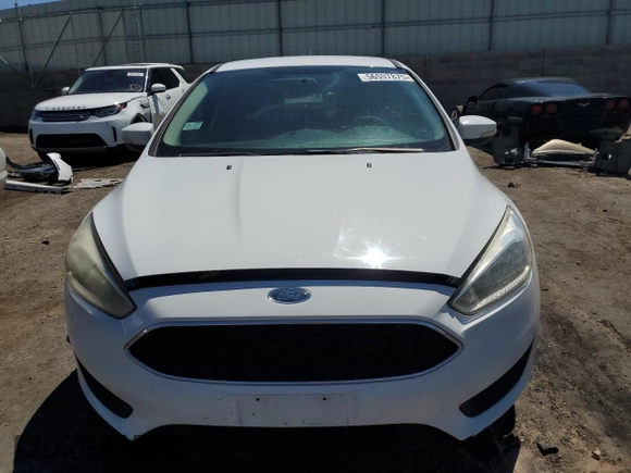 2017 Ford Focus SE with VIN 1FADP3F26HL304540, listed as a Copart auction lot 56597875 with 139,613 mi miles and Clean Title. Bid and sale history available at DreamBid. Image 5.