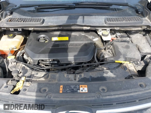 2015 Ford Escape SE with VIN 1FMCU9GX8FUB65137, listed as a IAAI auction lot 41657516 with 145,944 mi miles. Bid and sale history available at carsss.com. Image 10.
