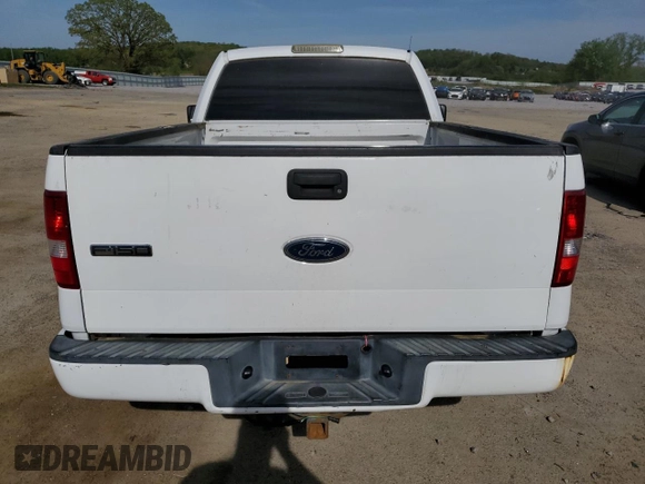 2006 Ford F-150 XL with VIN 1FTRF14W46NA81042, listed as a Copart auction lot 56927865 with 199,446 mi miles and Clean title. Bid and sale history available at DreamBid. Image 6.