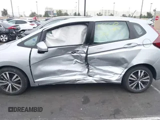 2019 Honda Fit EX with VIN 3HGGK5H87KM711969, listed as a IAAI auction lot 41812459 with 32,490 mi miles and . Bid and sale history available at DreamBid. Image 6.