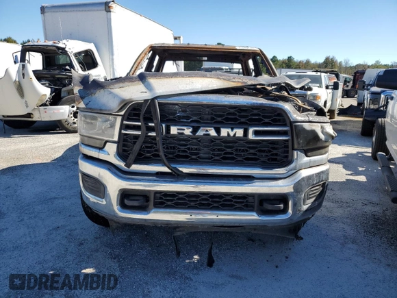 2021 Ram 3500 Tradesman with VIN 3C63RRGL7MG528005, listed as a Copart auction lot 75742574 with 0 mi miles and Salvage Title. Bid and sale history available at carsss.com. Image 5.