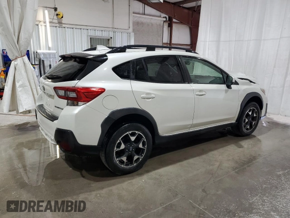 2020 Subaru Crosstrek Premium with VIN JF2GTAPC1L8245215, listed as a Copart auction lot 60774345 with 97,176 mi miles and Salvage title. Bid and sale history available at DreamBid. Image 3.