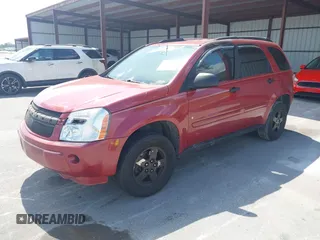 2006 Chevrolet Equinox LS z VIN 2CNDL13F266152680, wystawiony jako IAAI lot #42075385 z przebiegiem Nie podano mil oraz . Historia ofert i sprzedaży dostępna na DreamBid. Obrazek 2.