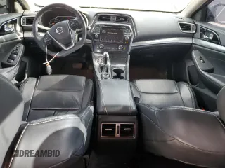 2020 Nissan Maxima SV with VIN 1N4AA6CV4LC362644, listed as a Copart auction lot 46708215 with 93,669 mi miles and Salvage Title. Bid and sale history available at carsss.com. Image 8.