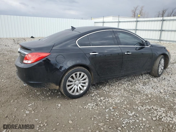 2012 Buick Regal Turbo Premium 1 with VIN 2G4GS5EV1C9214303, listed as a Copart auction lot 47222235 with 143,172 mi miles and Non Repairable. Bid and sale history available at carsss.com. Image 3.