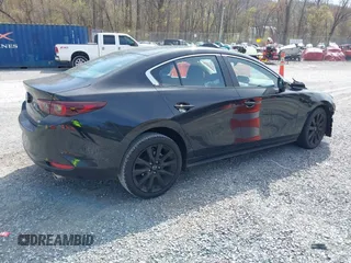 2025 Mazda 3 S Select Sport with VIN 3MZBPABM8SM460739, listed as a IAAI auction lot 41942337 with 5,798 mi miles and . Bid and sale history available at DreamBid. Image 4.