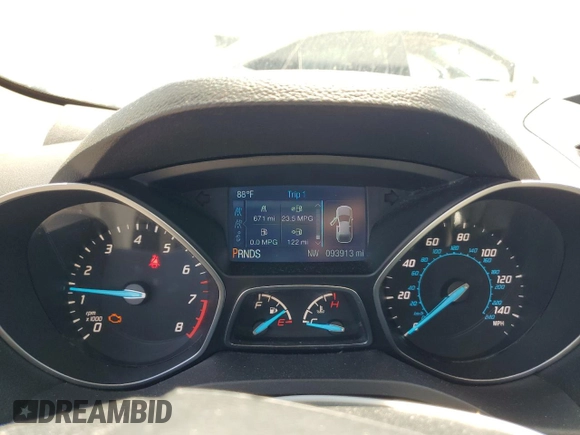 2015 Ford Escape SE with VIN 1FMCU9G98FUB34200, listed as a Copart auction lot 52433385 with 93,913 mi miles and Clean Title. Bid and sale history available at DreamBid. Image 9.