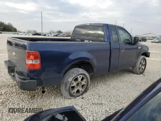 2007 Ford F-150 XL with VIN 1FTRF12237KD51106, listed as a Copart auction lot 45088325 with 202,467 mi miles and Salvage Title. Bid and sale history available at carsss.com. Image 3.