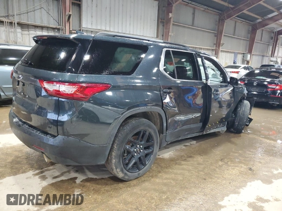 2020 Chevrolet Traverse LT Cloth with VIN 1GNERGKW0LJ266727, listed as a Copart auction lot 64620575 with Not provided miles and Salvage title. Bid and sale history available at DreamBid. Image 3.