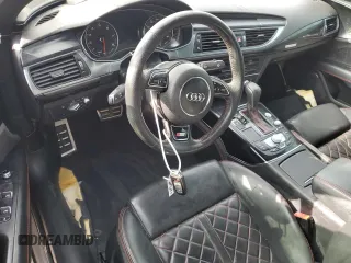 2017 Audi A7 Premium Plus with VIN WAUW3AFC6HN032682, listed as a Copart auction lot 74491404 with 0 mi miles and Non Repairable. Bid and sale history available at carsss.com. Image 8.