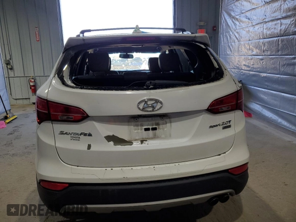 2013 Hyundai Santa Fe Sport z VIN 5XYZUDLAXDG118080, wystawiony jako Copart lot #54294665 z przebiegiem 142 809 mil mil oraz Szkoda całkowita • Salvage title. Historia ofert i sprzedaży dostępna na DreamBid. Obrazek 6.