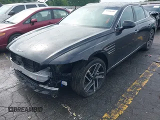 2025 Genesis G80 2.5T z VIN KMTGB4SC0SU261701, wystawiony jako IAAI lot #42200585 z przebiegiem 2835 mil mil oraz . Historia ofert i sprzedaży dostępna na DreamBid. Obrazek 17.