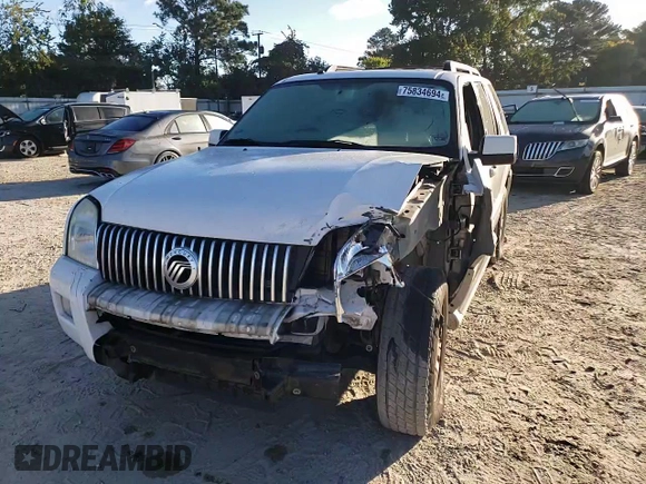 2008 Mercury Mountaineer with VIN 4M2EU37E28UJ04095, listed as a Copart auction lot 75834694 with 236,332 mi miles and Salvage Title. Bid and sale history available at carsss.com. Image 12.