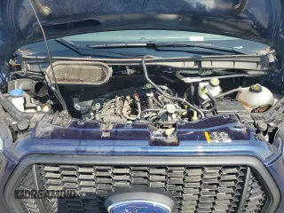 2022 Ford Transit Cargo with VIN 1FTBR1Y84NKA83667, listed as a Copart auction lot 69182124 with 37,299 mi miles and Salvage Title. Bid and sale history available at DreamBid. Image 12.