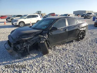 2024 Nissan Sentra S with VIN 3N1AB8BV4RY305285, listed as a Copart auction lot 50103655 with 11,096 mi miles and Salvage title. Bid and sale history available at DreamBid. Image 1.