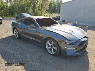 2019 Ford Mustang GT with VIN 1FA6P8CF6K5190189, listed as a Copart auction lot 68164184 with Not provided miles and Non repairable. Bid and sale history available at DreamBid. Image 4.