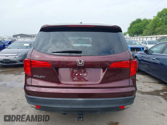 2016 Honda Pilot EX with VIN 5FNYF5H30GB026736, listed as a IAAI auction lot 41900082 with 144,460 mi miles. Bid and sale history available at carsss.com. Image 17.