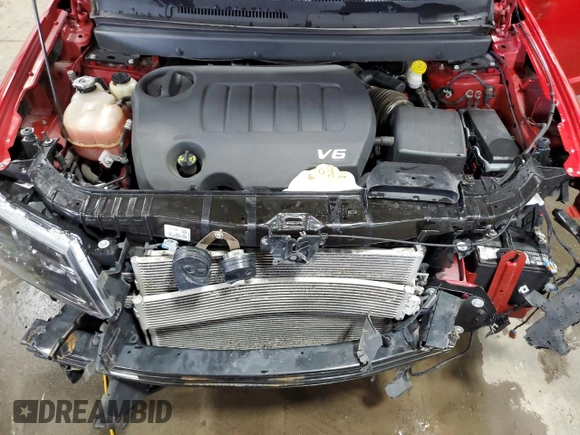 2019 Dodge Journey GT with VIN 3C4PDDEG6KT784450, listed as a Copart auction lot 55505705 with 109,379 mi miles and Salvage title. Bid and sale history available at DreamBid. Image 12.