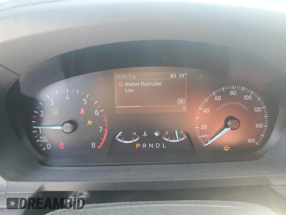 2021 Ford Explorer z VIN 1FM5K8ACXMNA11972, wystawiony jako Copart lot #43507325 z przebiegiem 58 594 mil mil oraz Nie do naprawy • Non repairable. Historia ofert i sprzedaży dostępna na DreamBid. Obrazek 9.