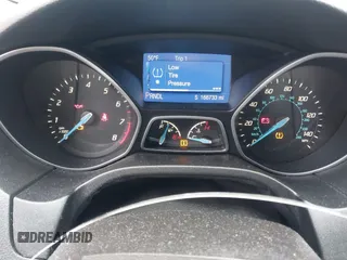 2014 Ford Focus SE with VIN 1FADP3F28EL193582, listed as a IAAI auction lot 41866782 with 166,733 mi miles. Bid and sale history available at carsss.com. Image 7.