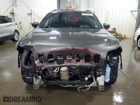 2019 Jeep Cherokee Limited z VIN 1C4PJMDX8KD432129, wystawiony jako Copart lot #58378485 z przebiegiem 65 045 mil mil oraz Szkoda całkowita • Salvage title. Historia ofert i sprzedaży dostępna na DreamBid. Obrazek 5.