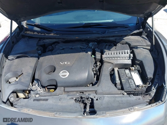 2010 Nissan Maxima 3.5 SV w/Premium Pkg with VIN 1N4AA5AP6AC831809, listed as a IAAI auction lot 41684547 with 123,194 mi miles. Bid and sale history available at carsss.com. Image 10.