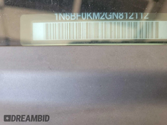 2016 Nissan NV SV с VIN 1N6BF0KM2GN812112, выставлен на аукционе IAAI как лот 42734093 с пробегом 213 208 миль миль и . История ставок и продаж доступна на DreamBid. Изображение 19.