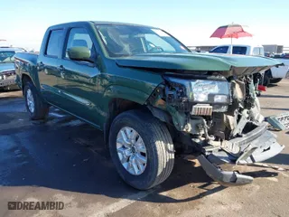 2023 Nissan Frontier PRO-4X with VIN 1N6ED1EKXPN673429, listed as a IAAI auction lot 41357340 with 24,816 mi miles. Bid and sale history available at carsss.com. Image 1.