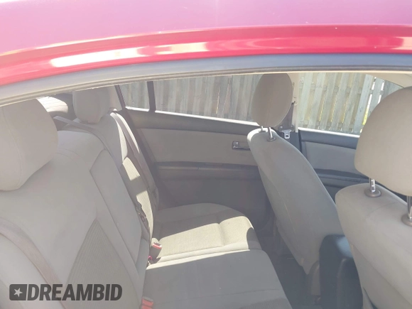 2012 Nissan Sentra SR with VIN 3N1AB6AP7CL707149, listed as a IAAI auction lot 42050594 with 166,266 mi miles and . Bid and sale history available at DreamBid. Image 8.