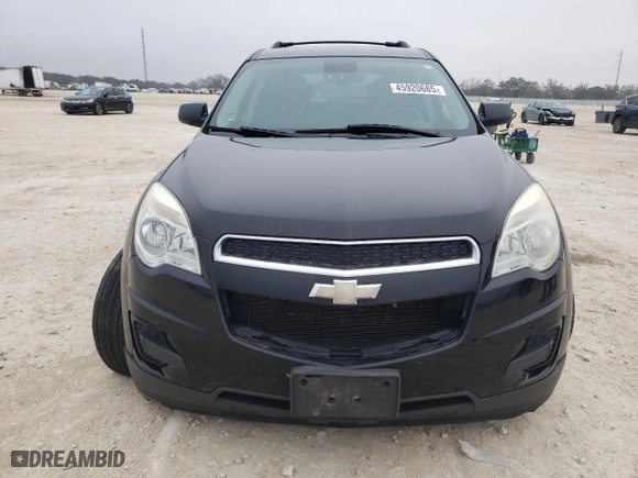 2012 Chevrolet Equinox LT w/1LT with VIN 2GNFLEE59C6214281, listed as a Copart auction lot 45920685 with 110,774 mi miles and Salvage Title. Bid and sale history available at carsss.com. Image 5.