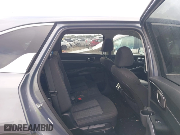 2023 Kia Sorento LX with VIN 5XYRG4LC3PG200519, listed as a IAAI auction lot 42500270 with 48,376 mi miles and . Bid and sale history available at DreamBid. Image 8.