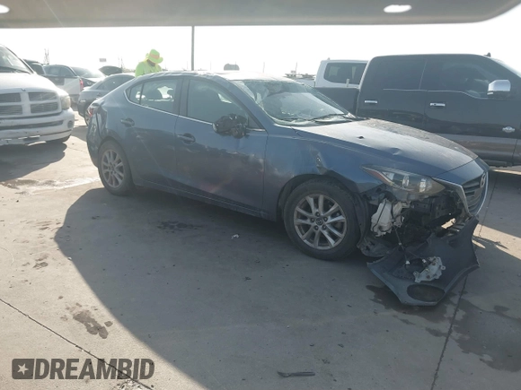 2014 Mazda 3 i Touring with VIN 3MZBM1V78EM105220, listed as a IAAI auction lot 41861281 with 75,091 mi miles and . Bid and sale history available at DreamBid. Image 1.