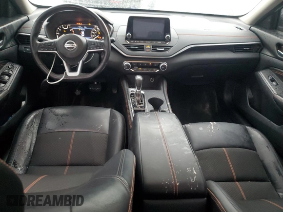 2022 Nissan Altima 2.0 SR with VIN 1N4AL4CV8NN303537, listed as a Copart auction lot 83427364 with 112,781 mi miles and Salvage Title. Bid and sale history available at carsss.com. Image 8.