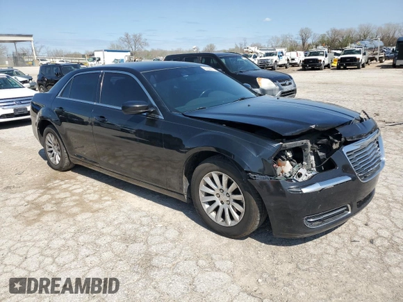 2012 Chrysler 300 with VIN 2C3CCAAG0CH114154, listed as a Copart auction lot 50944015 with 231,439 mi miles and Salvage Title. Bid and sale history available at carsss.com. Image 4.