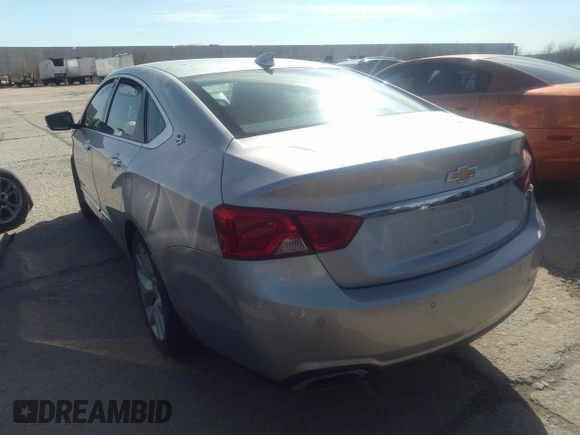 2015 Chevrolet Impala LTZ with VIN 1G1155SL8FU145775, listed as a IAAI auction lot 40390001 with 95,612 mi miles and . Bid and sale history available at DreamBid. Image 3.