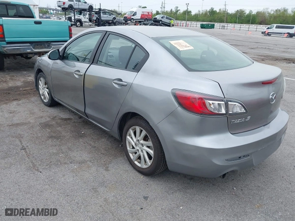 2012 Mazda Mazda3 i Touring with VIN JM1BL1VF0C1501553, listed as a IAAI auction lot 41910690 with 139,879 mi miles. Bid and sale history available at carsss.com. Image 3.