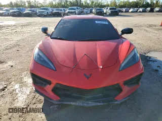 2024 Chevrolet Corvette 2LT with VIN 1G1YB2D43R5120454, listed as a Copart auction lot 81059734 with 17,060 mi miles and Salvage title. Bid and sale history available at DreamBid. Image 5.