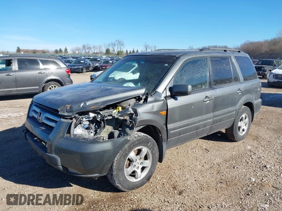 2008 Honda Pilot EX-L z VIN 5FNYF28518B006058, wystawiony jako IAAI lot #41425424 z przebiegiem 230 006 mil mil oraz . Historia ofert i sprzedaży dostępna na DreamBid. Obrazek 2.