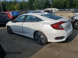 2017 Honda Civic Sedan EX-T with VIN 19XFC1F45HE205138, listed as a Copart auction lot 68492574 with 80,797 mi miles and Salvage Title. Bid and sale history available at carsss.com. Image 2.