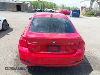 2019 BMW 4 Series 430i xDrive with VIN WBA4J3C52KBL08380, listed as a IAAI auction lot 42090838 with 91,421 mi miles and . Bid and sale history available at DreamBid. Image 16.