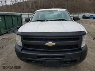 2011 Chevrolet Silverado 1500 Work Truck with VIN 1GCNKPEX9BZ420885, listed as a Copart auction lot 43811395 with 126,302 mi miles and Salvage Title. Bid and sale history available at carsss.com. Image 5.